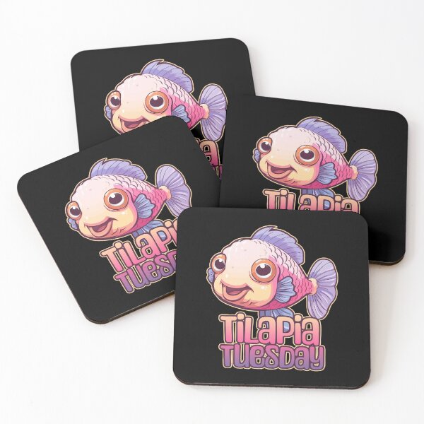 Item preview, Tilapia Tuesday Foodie Design designed and sold by danielliamgill.