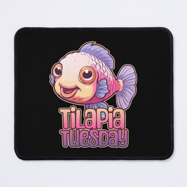 Item preview, Tilapia Tuesday Foodie Design designed and sold by danielliamgill.