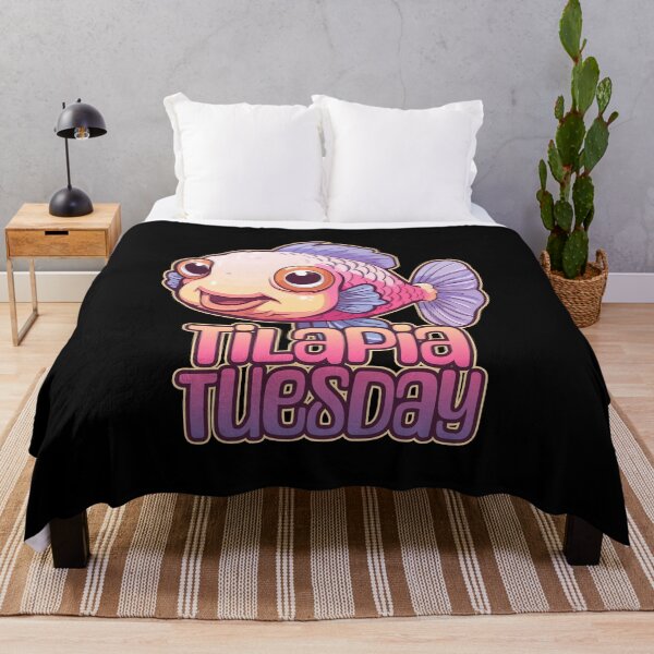 Item preview, Tilapia Tuesday Foodie Design designed and sold by danielliamgill.