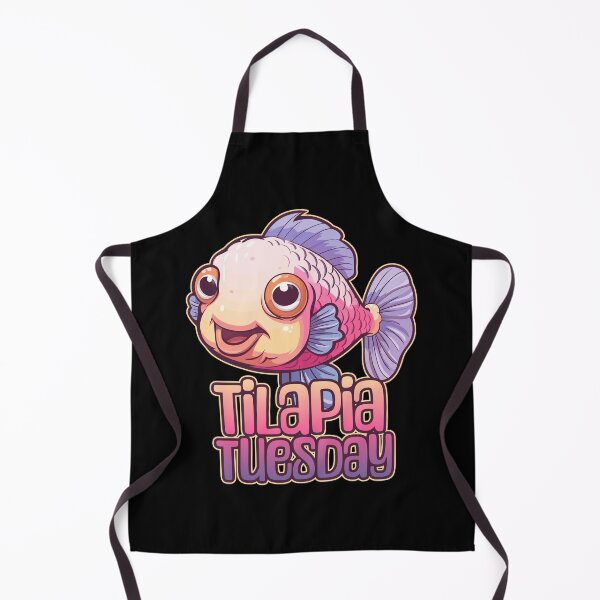 Item preview, Tilapia Tuesday Foodie Design designed and sold by danielliamgill.