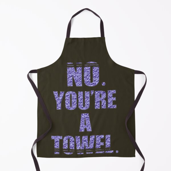 Item preview, Funny Autocollant No you are a Towel designed and sold by MuhammadReid.