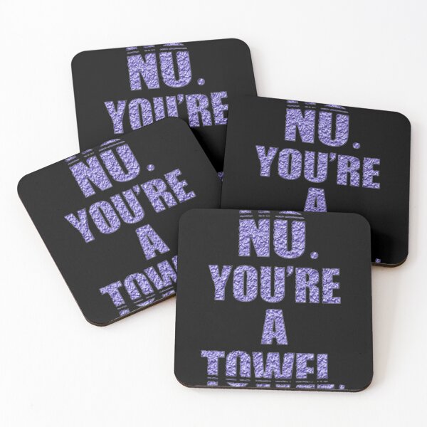 Item preview, Funny Autocollant No you are a Towel designed and sold by MuhammadReid.