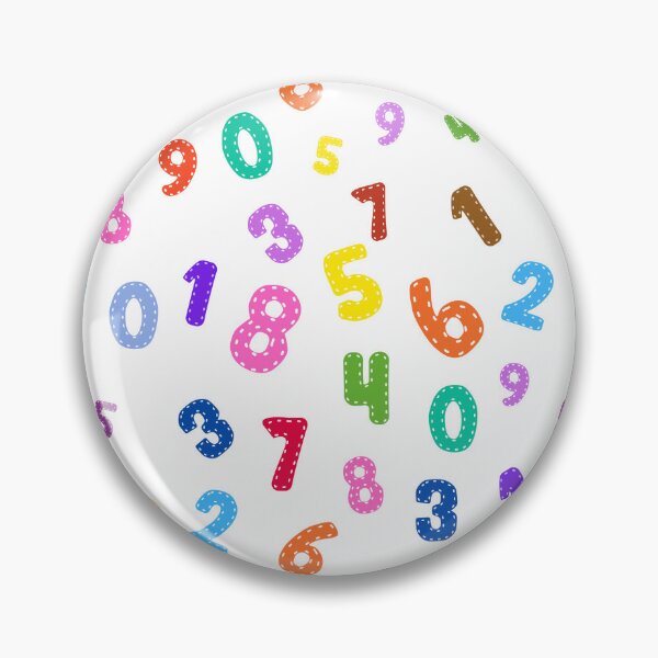 Item preview, Little Kid School Number Pattern on White designed and sold by sweetbelle.