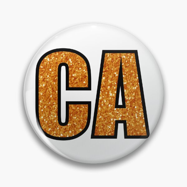 Item preview, orange glitter california CA designed and sold by mtayzart.