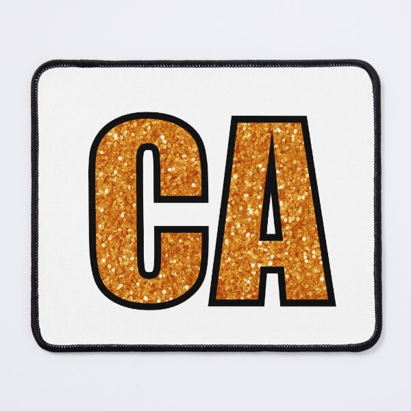 Item preview, orange glitter california CA designed and sold by mtayzart.
