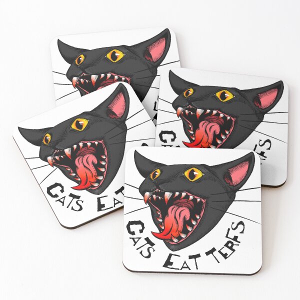 Item preview, Cats Eat Terfs designed and sold by AvianBean.