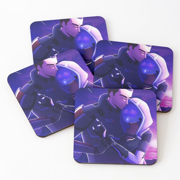 Item preview, Shepard and Tali designed and sold by rimanga.