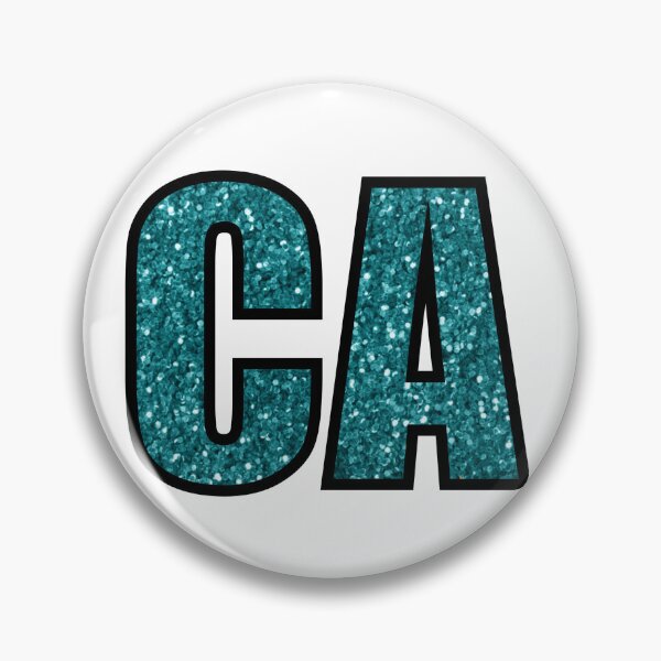 Item preview, teal glitter california CA designed and sold by mtayzart.