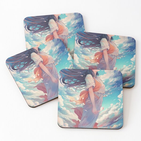 Item preview, Anime - Dreamy art designed and sold by AnimeCloud.