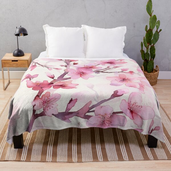 Item preview, Watercolor Cherry Blossom designed and sold by LynxDZN.