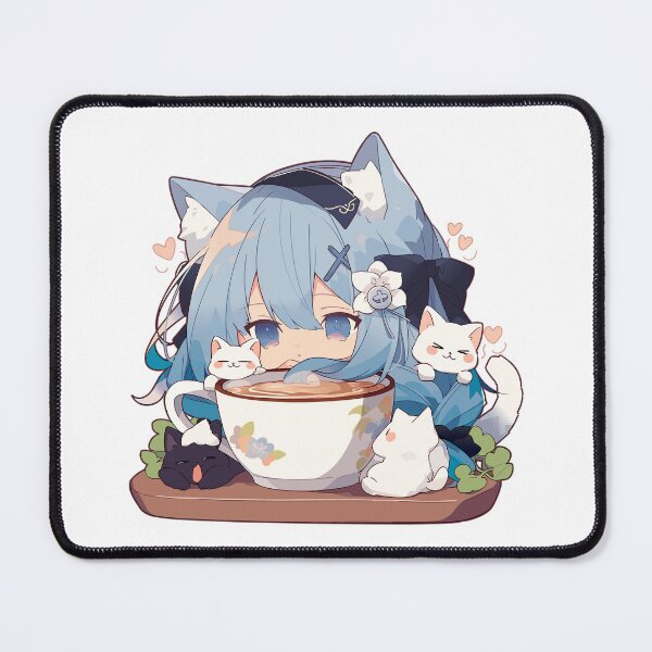Item preview, Buttercream: Sweetness in Feline Form designed and sold by Chibi Cat Art Corner.