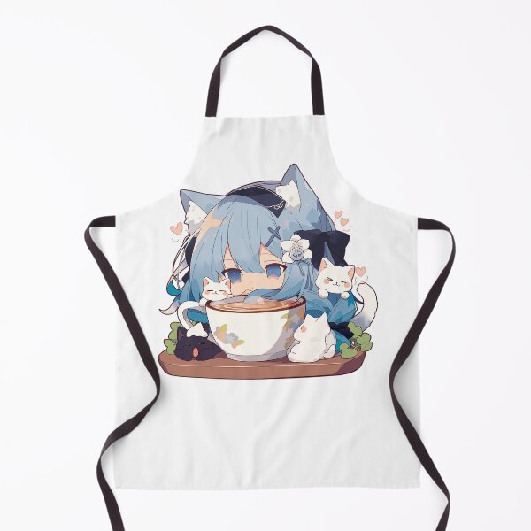 Item preview, Buttercream: Sweetness in Feline Form designed and sold by Chibi Cat Art Corner.