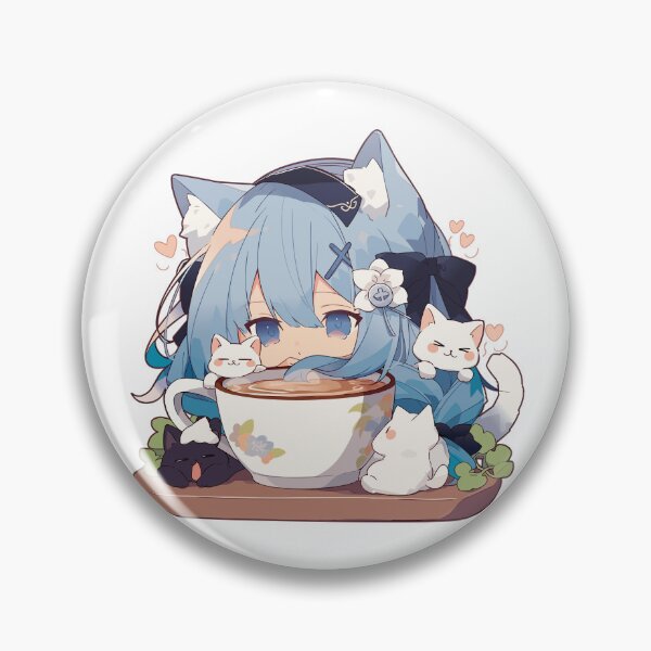 Item preview, Buttercream: Sweetness in Feline Form designed and sold by Chibi Cat Art Corner.