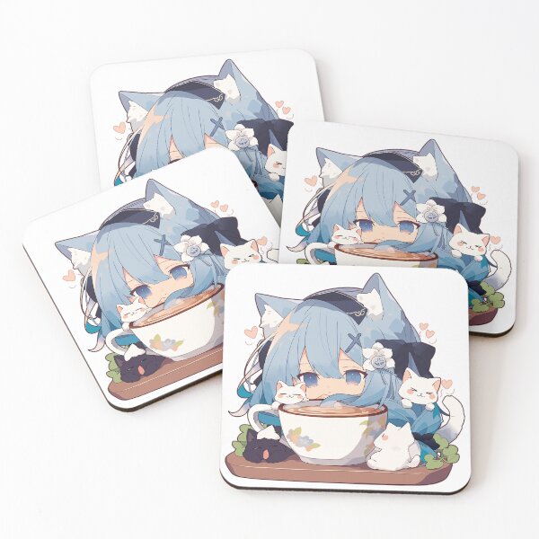Item preview, Buttercream: Sweetness in Feline Form designed and sold by Chibi Cat Art Corner.