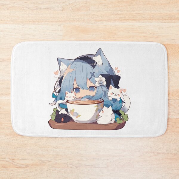 Item preview, Buttercream: Sweetness in Feline Form designed and sold by Chibi Cat Art Corner.