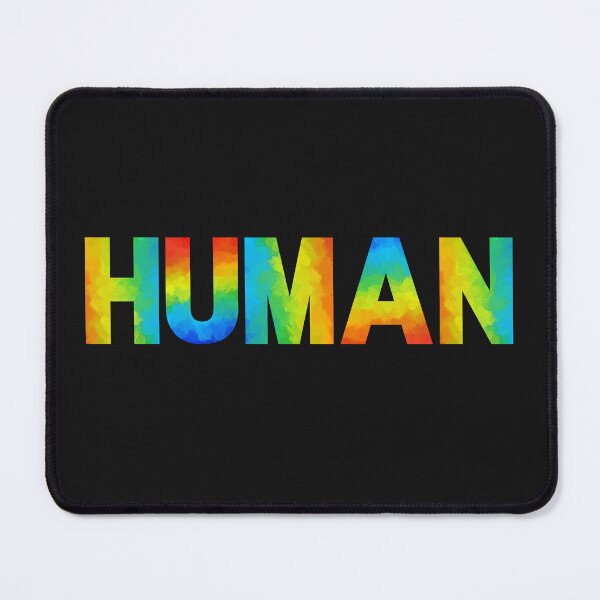 Item preview, HUMAN LGBT Flag Gay Pride Month, Transgender Rainbow Lesbian designed and sold by Cryptohaven.