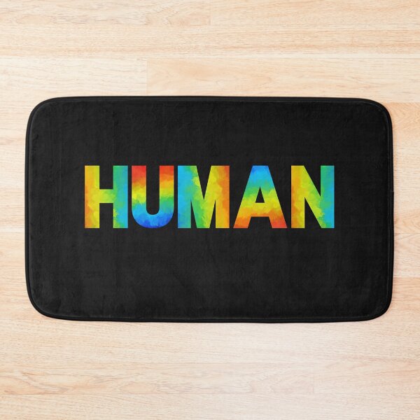 Item preview, HUMAN LGBT Flag Gay Pride Month, Transgender Rainbow Lesbian designed and sold by Cryptohaven.
