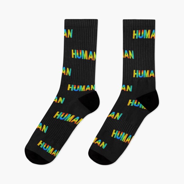 Item preview, HUMAN LGBT Flag Gay Pride Month, Transgender Rainbow Lesbian designed and sold by Cryptohaven.