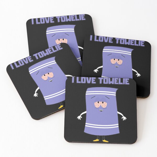 Item preview, i love towelie  designed and sold by MuhammadReid.