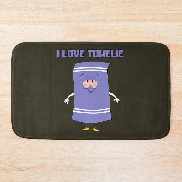 Item preview, i love towelie  designed and sold by MuhammadReid.
