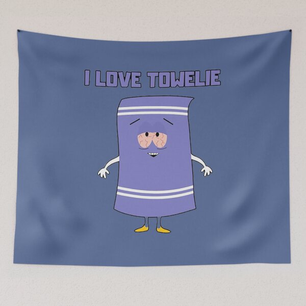 Item preview, i love towelie  designed and sold by MuhammadReid.