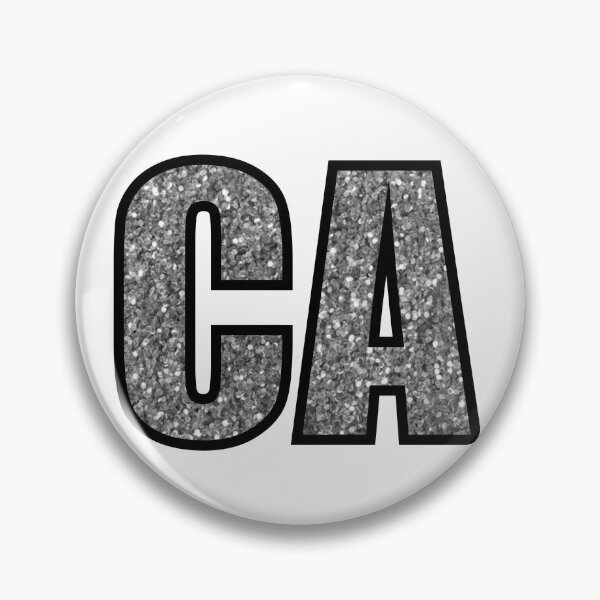 Item preview, silver glitter california CA designed and sold by mtayzart.