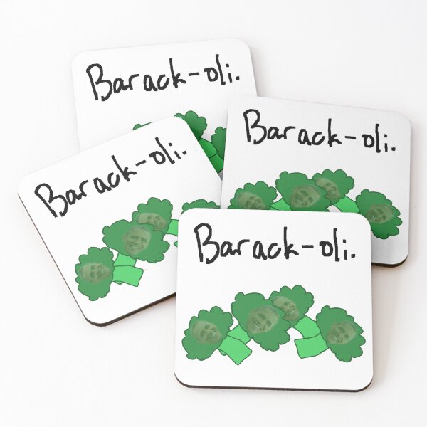 Item preview, 'Barack-oli; designed and sold by SausageTurtle.