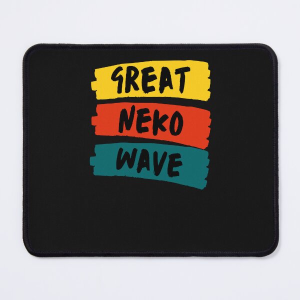 Item preview, Great Neko Wave Classic T-Shirt designed and sold by ZIZZO 22.