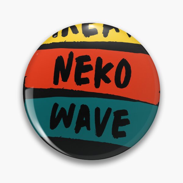 Item preview, Great Neko Wave Classic T-Shirt designed and sold by ZIZZO 22.
