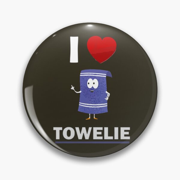 Item preview, South Park Autocollant Towel designed and sold by MuhammadReid.