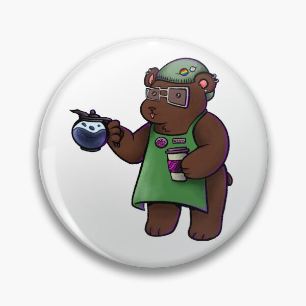 Item preview, Bear-ista designed and sold by AvianBean.