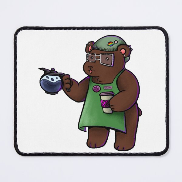 Item preview, Bear-ista designed and sold by AvianBean.
