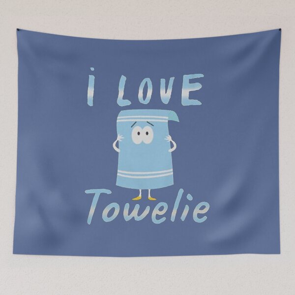 Item preview, i love towelie  designed and sold by MuhammadReid.