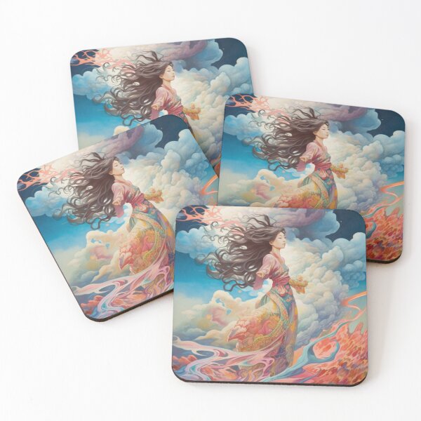 Item preview, Anime - Dreamy art designed and sold by AnimeCloud.