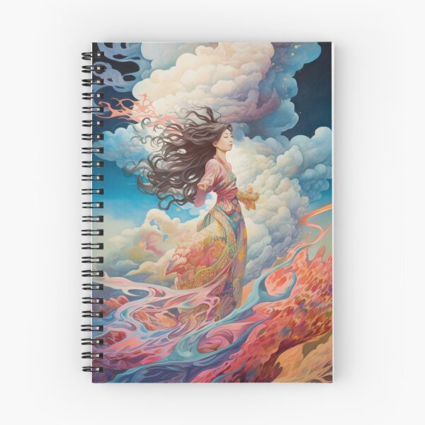 Item preview, Anime - Dreamy art designed and sold by AnimeCloud.