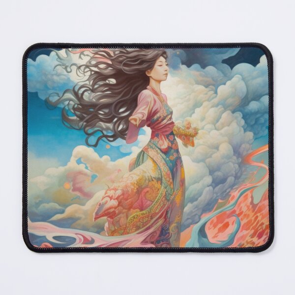 Item preview, Anime - Dreamy art designed and sold by AnimeCloud.