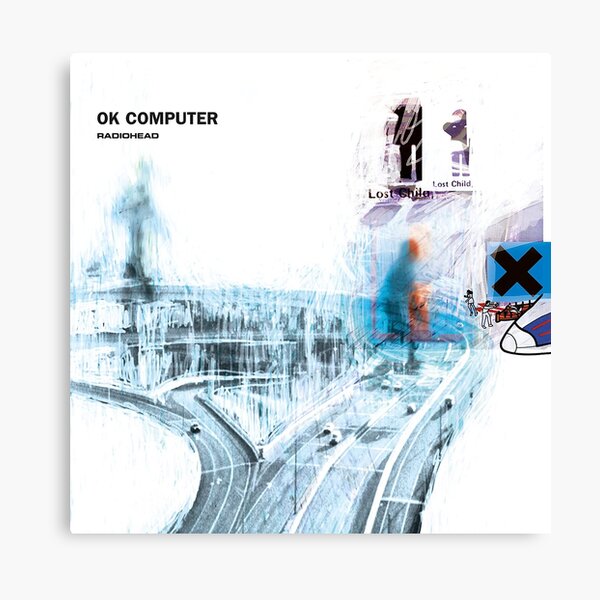 RADIOHEADS Canvas Print