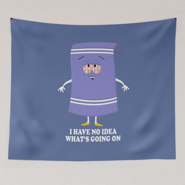 Item preview, Towelie classic designed and sold by MuhammadReid.
