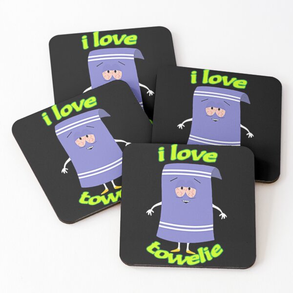 Item preview, i love towelie designed and sold by MuhammadReid.