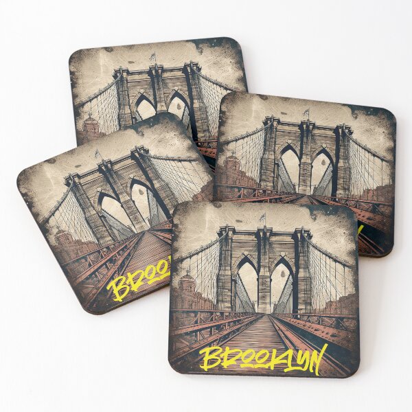 Item preview, brooklyn bridge designed and sold by BuildWear.