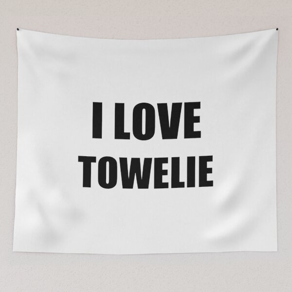 Item preview, I Love Towelie Funny Gift Idea designed and sold by MuhammadReid.
