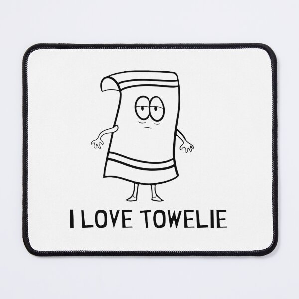 Item preview, I Love Towelie white and black designed and sold by MuhammadReid.