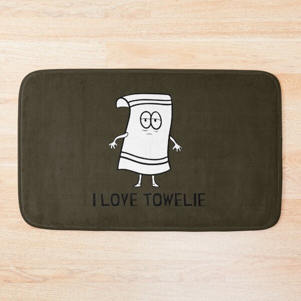 Item preview, I Love Towelie white and black designed and sold by MuhammadReid.