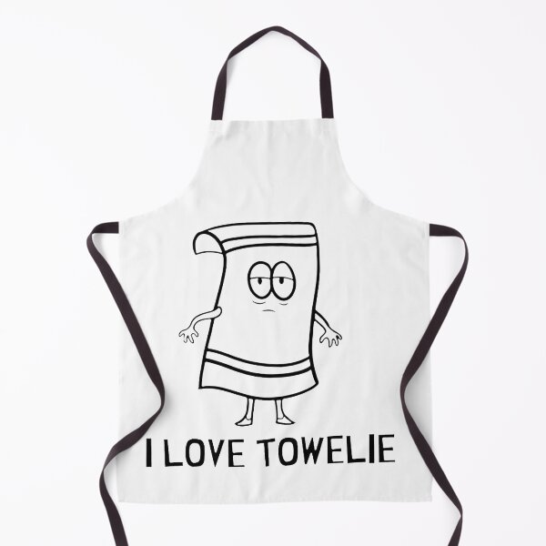 Item preview, I Love Towelie white and black designed and sold by MuhammadReid.