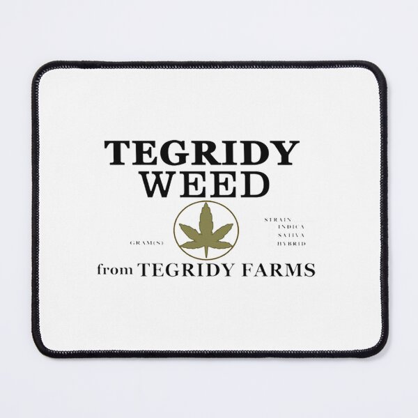 Aperçu de l'œuvre Herbe Tegridy créée et vendue par MuhammadReid.
