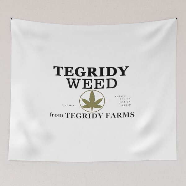 Item preview, Tegridy Weed designed and sold by MuhammadReid.