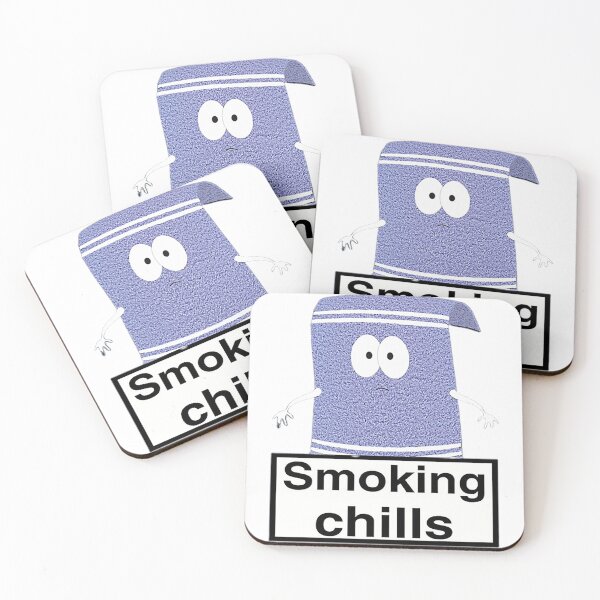 Item preview, Towelie Smoking Chills designed and sold by MuhammadReid.