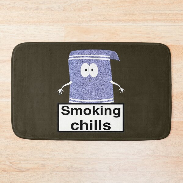 Item preview, Towelie Smoking Chills designed and sold by MuhammadReid.