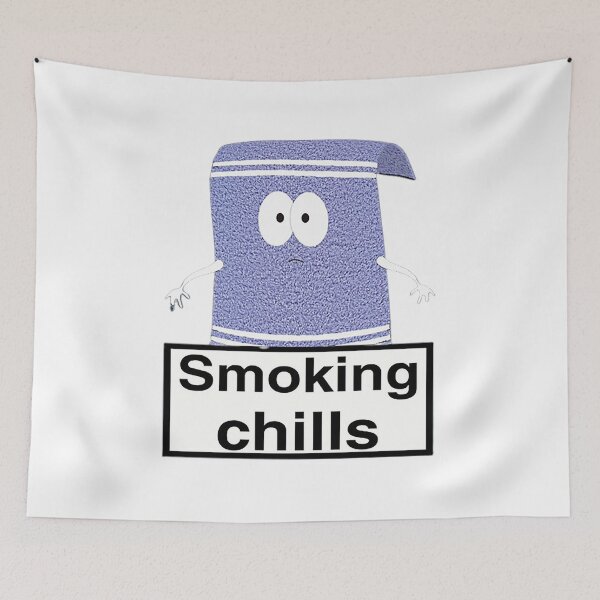 Item preview, Towelie Smoking Chills designed and sold by MuhammadReid.