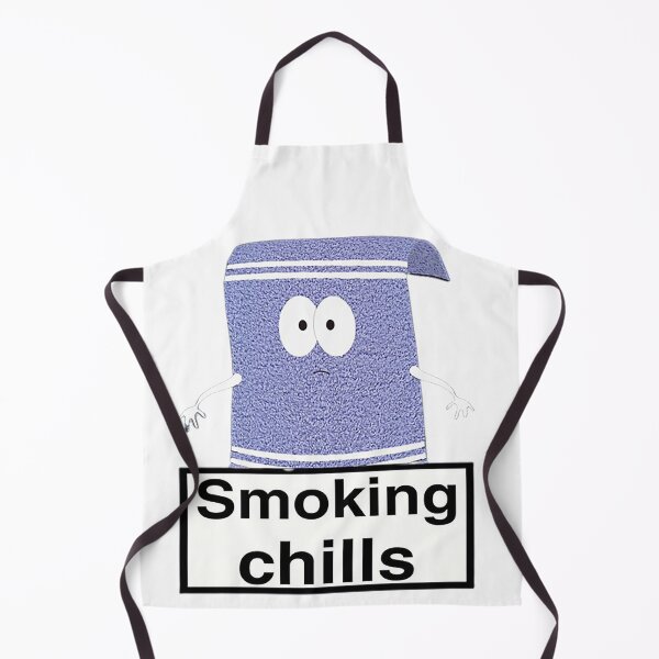 Item preview, Towelie Smoking Chills designed and sold by MuhammadReid.